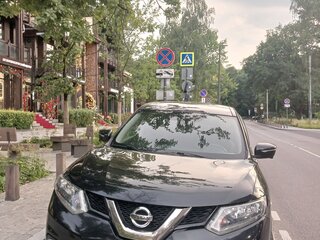 2017 Nissan X-Trail III, чёрный, 1770000 рублей, вид 1