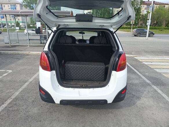 2013 Chery IndiS (S18D) I, белый, 355000 рублей - вид 12