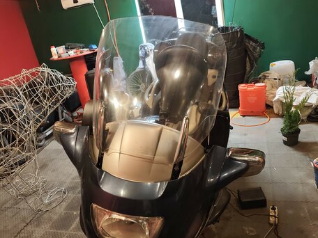 2005 BMW K 1200 LT, синий, 450000 рублей, вид 2