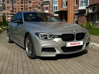 2018 BMW 3 серии 320i xDrive VI (F3x) Рестайлинг, серебристый, 2050000 рублей, вид 1