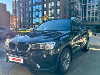 2014 BMW X3 20i xDrive II (F25) Рестайлинг, чёрный, 2500000 рублей, вид 3