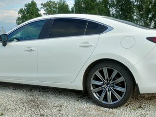 2019 Mazda 6 III (GJ) Рестайлинг 2, белый, 2300000 рублей, вид 4