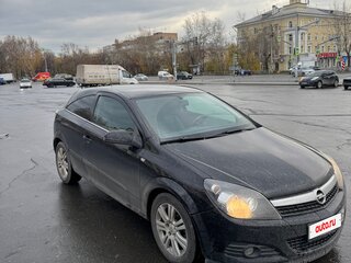 2008 Opel Astra GTC H Рестайлинг, чёрный, 373000 рублей, вид 2