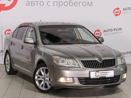 2011 Skoda Octavia II (A5) Рестайлинг, серый, 749000 рублей, вид 1