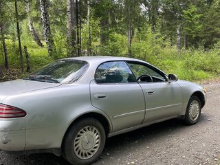 1993 Toyota Corolla VII (E100), серебристый, 90000 рублей, вид 2