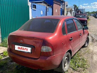 2006 Lada (ВАЗ) Kalina I, красный, 150000 рублей, вид 2