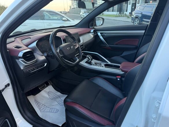 2022 Geely Coolray I, белый, 1490000 рублей - вид 8