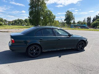 2002 BMW 5 серии 525i IV (E39) Рестайлинг, зелёный, 510000 рублей, вид 2