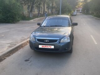 2017 Lada (ВАЗ) Priora I Рестайлинг, серебристый, 500000 рублей, вид 1