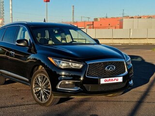 2016 Infiniti QX60 I Рестайлинг, чёрный, 3000000 рублей, вид 5