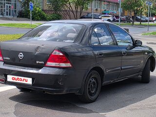 2010 Nissan Almera Classic I, чёрный, 250000 рублей, вид 4