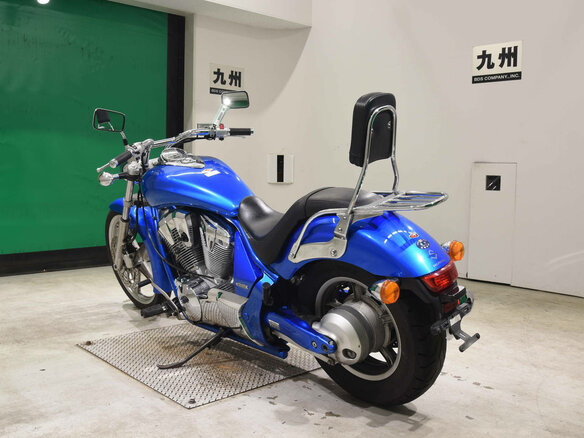 2011 Honda VT 1300CS Sabre, синий, 720000 рублей - вид 5