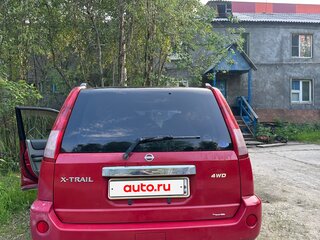 2004 Nissan X-Trail I Рестайлинг, красный, 510000 рублей, вид 3