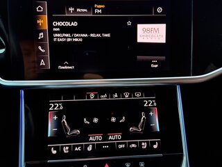 2018 Audi A7 55 TFSI II (4K), синий, 4500000 рублей, вид 5