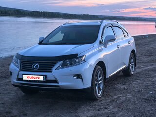 2013 Lexus RX 350 III Рестайлинг, белый, 2580000 рублей, вид 2
