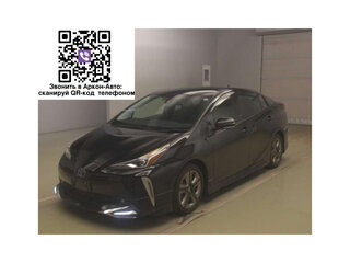 2022 Toyota Prius IV Рестайлинг (XW50), чёрный, 1923000 рублей, вид 1