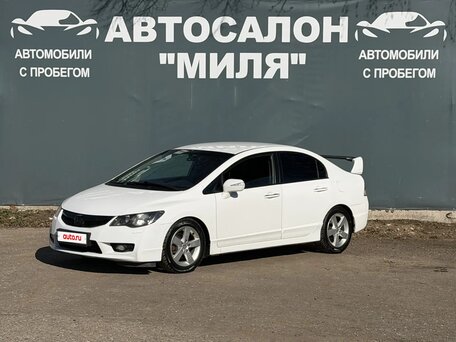 Honda Civic VIII Рестайлинг