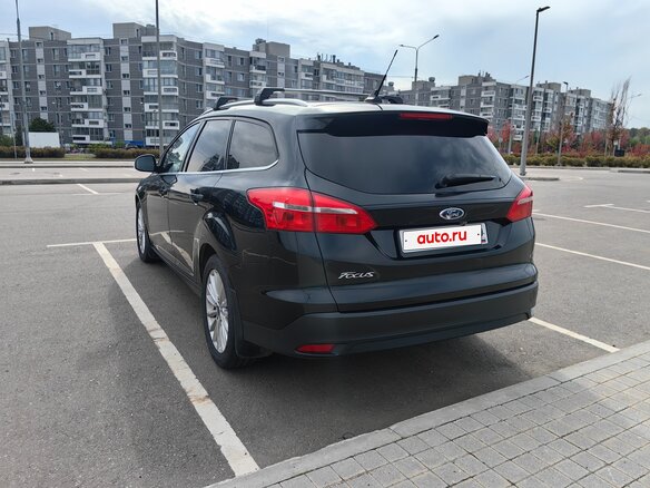 2016 Ford Focus III Рестайлинг, чёрный, 750000 рублей - вид 12