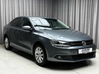 2012 Volkswagen Jetta VI, серый, 1199000 рублей, вид 3