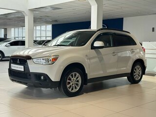 2012 Mitsubishi ASX I, белый, 887000 рублей, вид 1