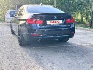 2014 BMW 3 серии 316i VI (F3x), синий, 1750000 рублей, вид 4