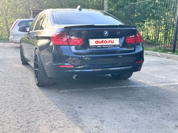 2014 BMW 3 серии 316i VI (F3x), синий - вид 3