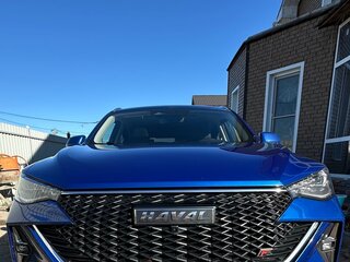 2022 Haval F7x I Рестайлинг, синий, 2096000 рублей, вид 2