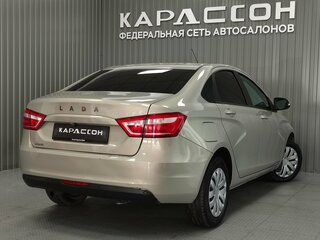 2018 Lada (ВАЗ) Vesta I, бежевый, 800000 рублей, вид 2