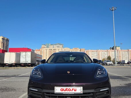 2017 Porsche Panamera 4S II, фиолетовый, 6190000 рублей, вид 2