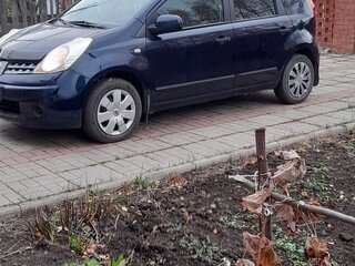 2008 Nissan Note I Рестайлинг, синий, 550000 рублей, вид 3