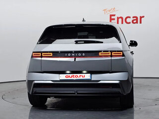 2024 Hyundai IONIQ 5 Long Range I Рестайлинг, серебристый, 3353111 рублей, вид 4