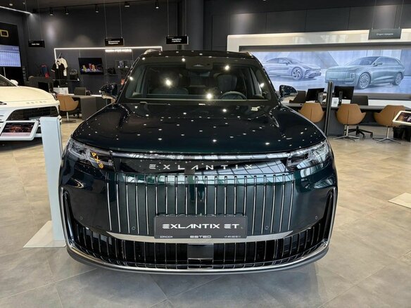 2026 Esteo Exlantix ET8, зелёный - вид 5