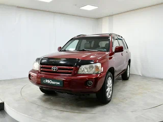 2004 Toyota Highlander I (XU20) Рестайлинг, красный, 980000 рублей, вид 1