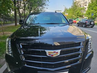 2019 Cadillac Escalade IV, чёрный, 6200000 рублей, вид 2