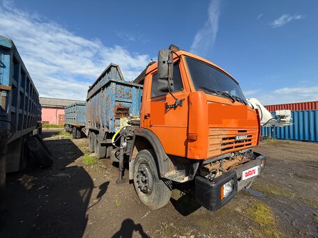 2007 КамАЗ 53229, оранжевый, 2000000 рублей, вид 1