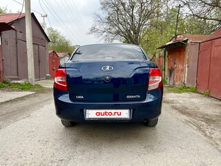 2013 Lada (ВАЗ) Granta I, синий, 400000 рублей, вид 5