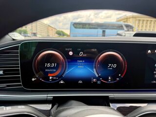 2022 Mercedes-Benz GLE Coupe 400 d II (C167), чёрный, 10200000 рублей, вид 4