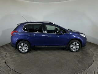 2014 Peugeot 2008 I, фиолетовый, 750000 рублей, вид 4