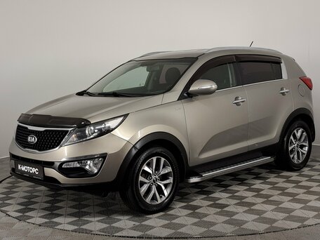 Kia Sportage III Рестайлинг
