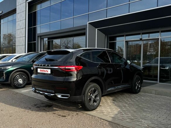 2021 Haval F7 I, чёрный, 1590000 рублей - вид 3