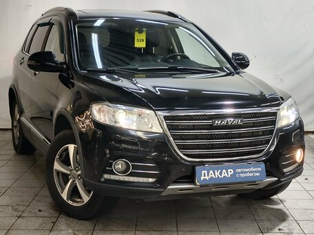 2019 Haval H6 I, чёрный, 1290000 рублей, вид 3