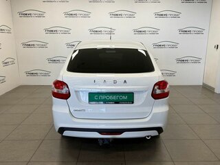 2025 Lada (ВАЗ) Granta Euro-2 I Рестайлинг, белый, 865000 рублей, вид 5