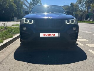 2015 BMW X4 28i I (F26), синий, 2370000 рублей, вид 3