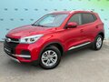 2021 Chery Tiggo 4 I Рестайлинг, красный - вид 2