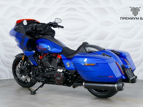 2026 Harley-Davidson CVO Road Glide ST, синий, 5599000 рублей - вид 7