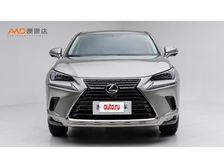 2021 Lexus NX 200 I Рестайлинг, серебристый, 2540000 рублей, вид 2