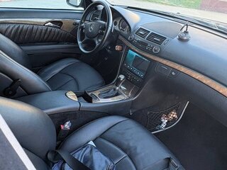2008 Mercedes-Benz E-Класс 230 III (W211, S211) Рестайлинг, чёрный, 1350000 рублей, вид 5