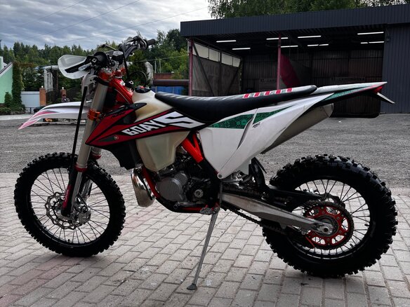 2020 KTM 250 EXC, оранжевый, 770000 рублей - вид 2