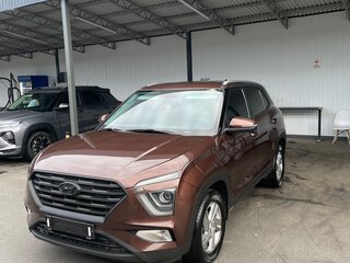 2021 Hyundai Creta II, коричневый, 1900000 рублей, вид 4