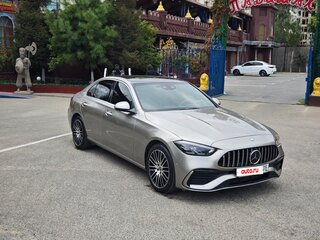 2022 Mercedes-Benz C-Класс 200 V (W206), серый, 4200000 рублей, вид 4